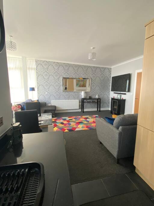 3 Bedroom Penthouse Apartment In Larne Bagian luar foto